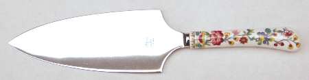 Ming Rose Pie Server with Stainless Blade