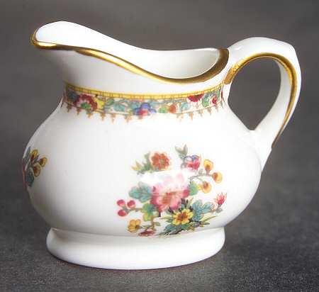 Ming Rose Miniature Creamer