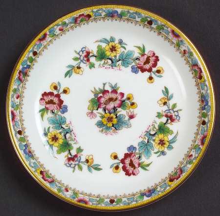 Ming Rose Wine Bottle Coaster