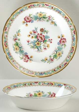 Ming Rose Fruit/Dessert (Sauce) Bowl