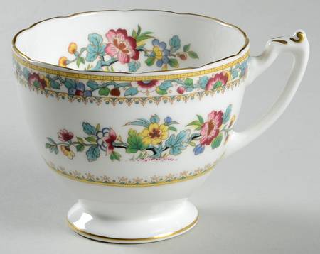 Ming Rose Footed Cup