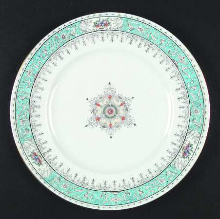 Montreal Turquoise by Coalport