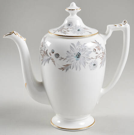 My Fair Lady Coffee Pot & Lid