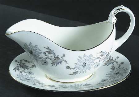 My Fair Lady Gravy Boat & Underplate