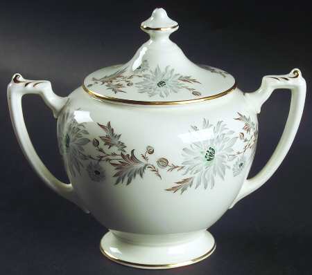 My Fair Lady Sugar Bowl & Lid