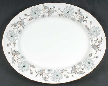 My Fair Lady 14" Oval Serving Platter