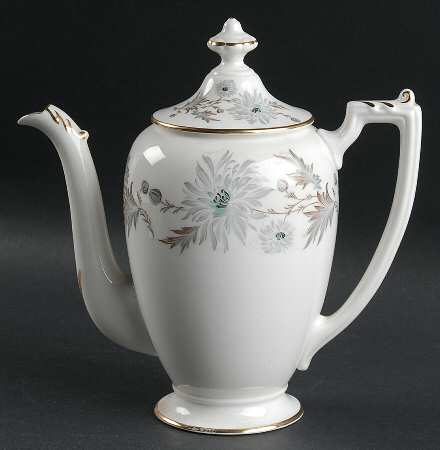 My Fair Lady Mini Coffee Pot & Lid