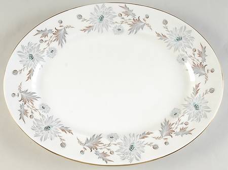 My Fair Lady 13" Oval Serving Platter