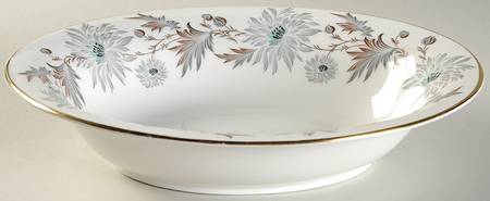 My Fair Lady 9" Oval Vegetable Bowl