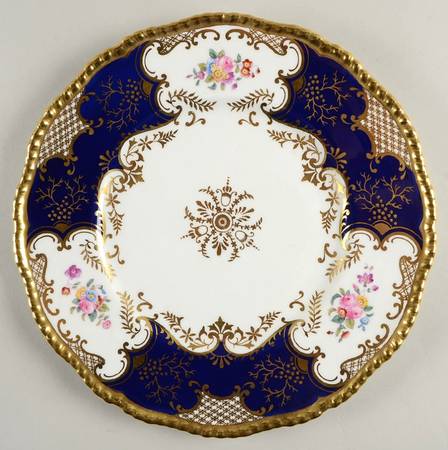 Panel Cobalt by Coalport