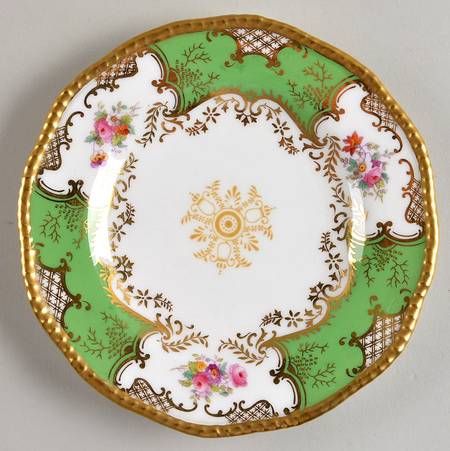 Panel Green Dessert/Pie Plate