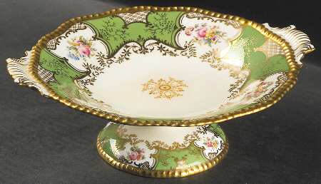 Panel Green 10" Diameter Pedestal Cake Stand