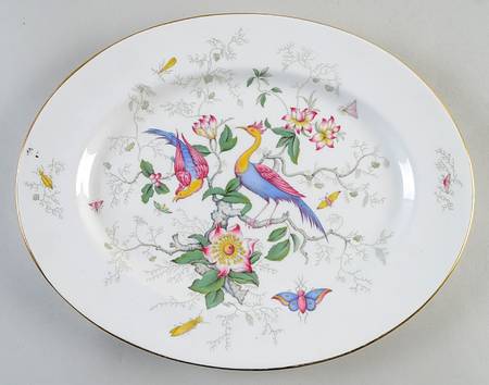 Paradise 13" Oval Serving Platter