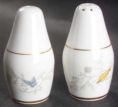 Paradise Individual Salt & Pepper Set