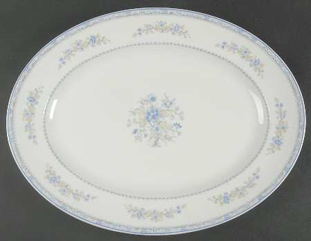 Pearl 17" Oval Serving Platter
