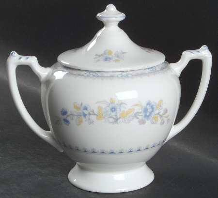 Pearl Sugar Bowl & Lid