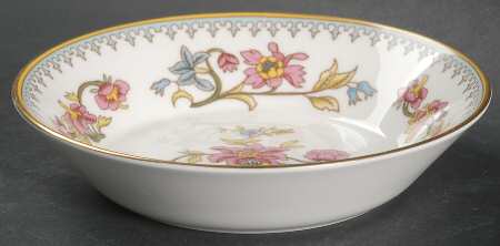 Persian Flower Fruit/Dessert (Sauce) Bowl
