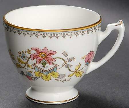 Persian Flower Footed Cup