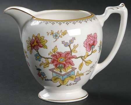 Persian Flower Creamer