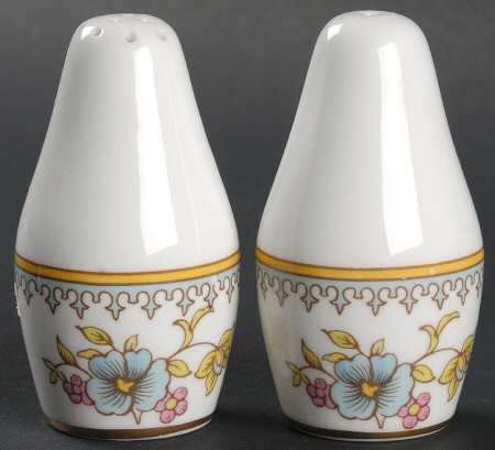 Persian Flower Salt & Pepper Set