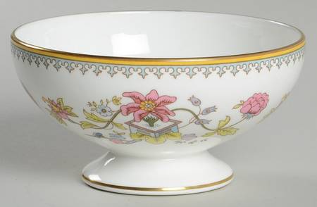 Persian Flower Open Sugar Bowl