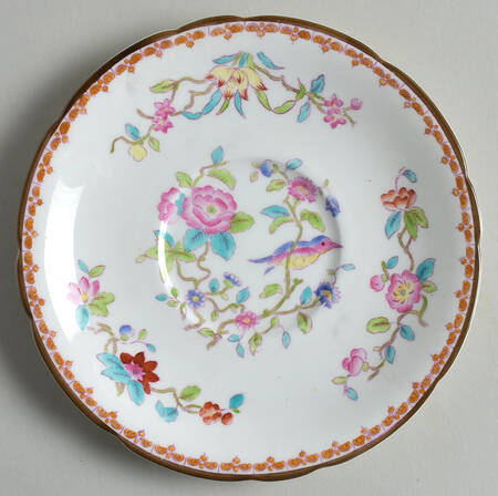 Pembroke (Scalloped Edge) Saucer for Oversized Cup
