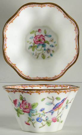 Pembroke (Scalloped Edge) Open Sugar Bowl