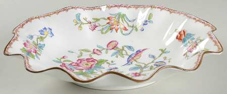 Pembroke (Scalloped Edge) 9" Shallow Round Bowl