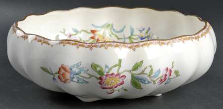 Pembroke (Scalloped Edge) Footed Bon Bon
