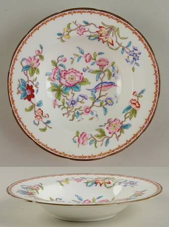 Pembroke (Scalloped Edge) Rim Soup Bowl