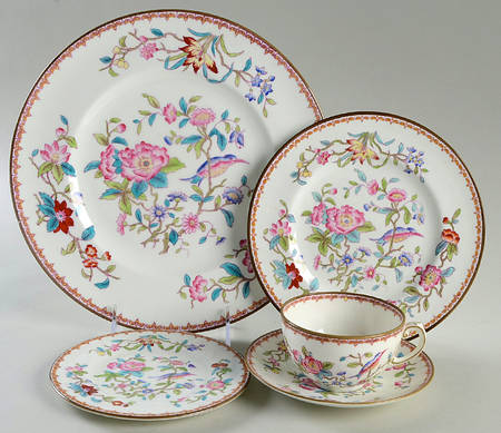 Pembroke (Smooth Edge) 5 Piece Place Setting