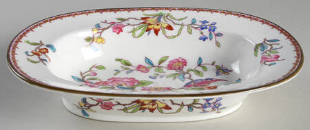 Pembroke (Smooth Edge) 8" Oval Vegetable Bowl