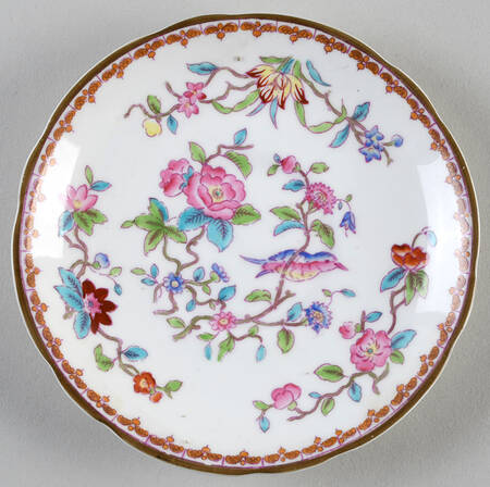 Pembroke (Smooth Edge) Saucer for Footed Cup