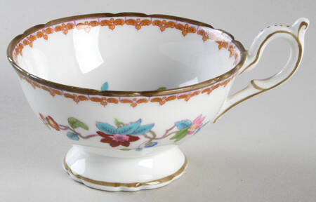 Pembroke (Smooth Edge) Footed Cup