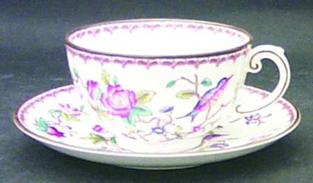 Pembroke (Smooth Edge) Oversized Cup & Saucer Set