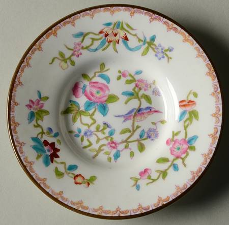 Pembroke (Smooth Edge) Saucer for Flat Demitasse Cup
