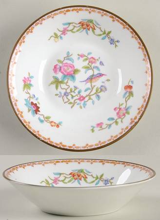 Pembroke (Smooth Edge) Fruit/Dessert (Sauce) Bowl