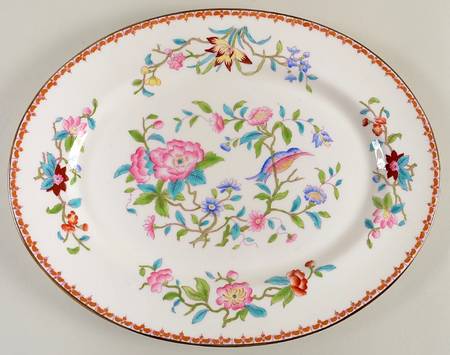 Pembroke (Smooth Edge) 13" Oval Serving Platter
