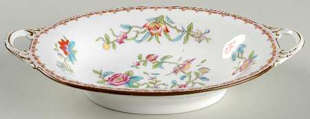 Pembroke (Smooth Edge) 2 Handle Bon Bon