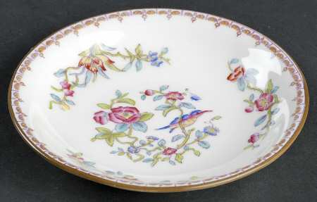 Pembroke (Smooth Edge) Fruit/Dessert (Sauce) Bowl