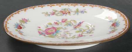Pembroke (Smooth Edge) Individual Gravy Boat Underplate