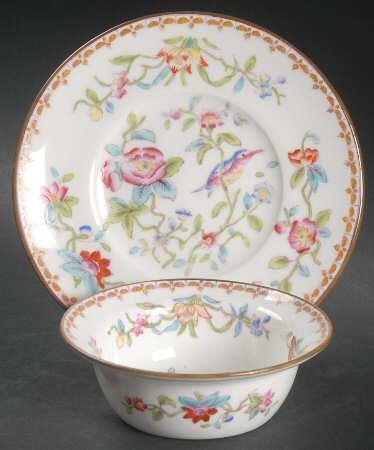 Pembroke (Smooth Edge) Ramekin & Saucer Set