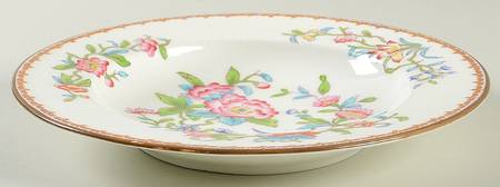 Pembroke (Smooth Edge) Large Rim Soup Bowl