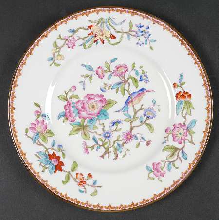 Pembroke (Smooth Edge) Luncheon Plate