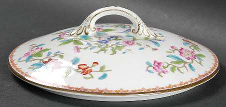 Pembroke (Smooth Edge) Lid for Round Vegetable