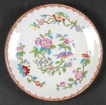 Pembroke (Smooth Edge) Saucer for Cream Soup Bowl