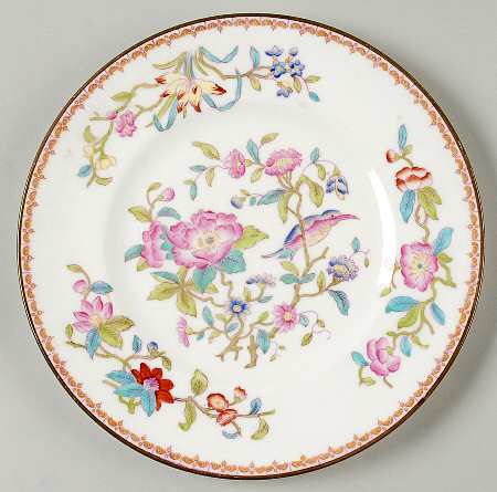 Pembroke (Smooth Edge) Salad Plate