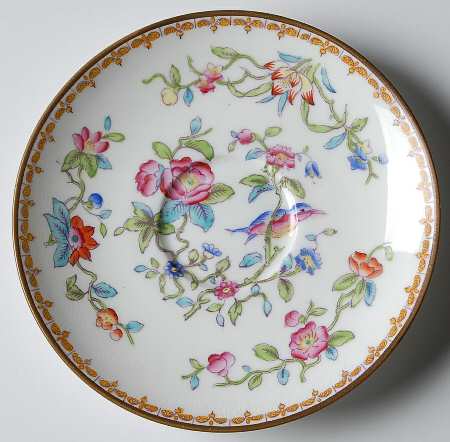 Pembroke (Smooth Edge) Saucer for Flat Cup