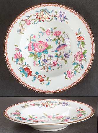 Pembroke (Smooth Edge) Rim Soup Bowl