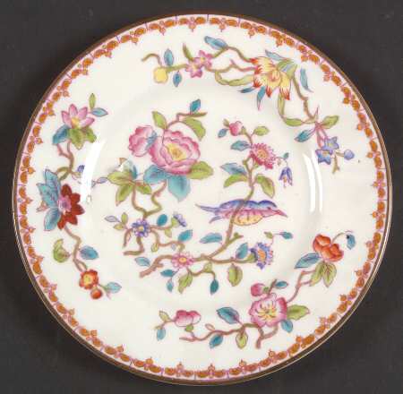 Pembroke (Smooth Edge) Bread & Butter Plate